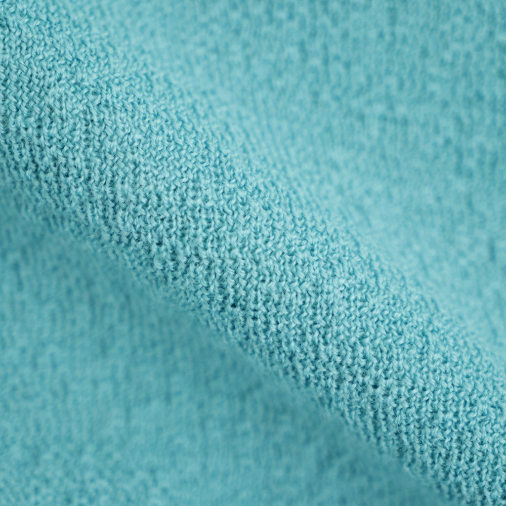 Big Collar Knit Cardigan #SEA BLUE [NEP-AW2621]