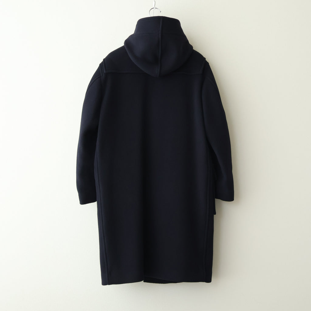 Wool Felton Duffle Coat #DarkNavy×Black-toggle [bROOTS25F2]