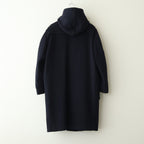 Wool Felton Duffle Coat #DarkNavy×Black-toggle [bROOTS25F2]