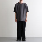 NORMANDY LINEN T-SHIRT #GRAY [BN-26SM-071]