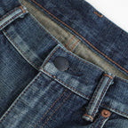 Selvage Denim Pants #Vintage Indigo [S25SC084]