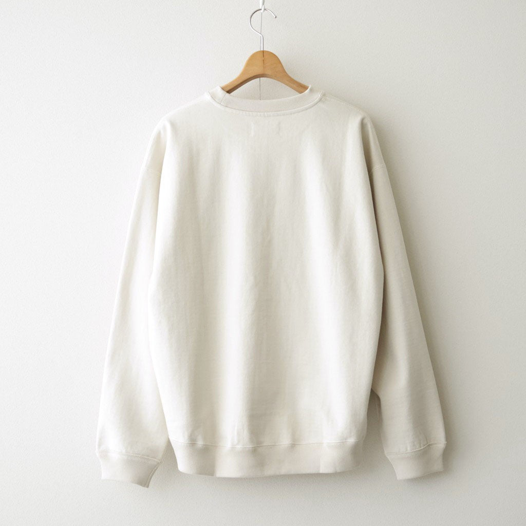 COMFORT SWEAT #IVORY [A26C13CS04C]