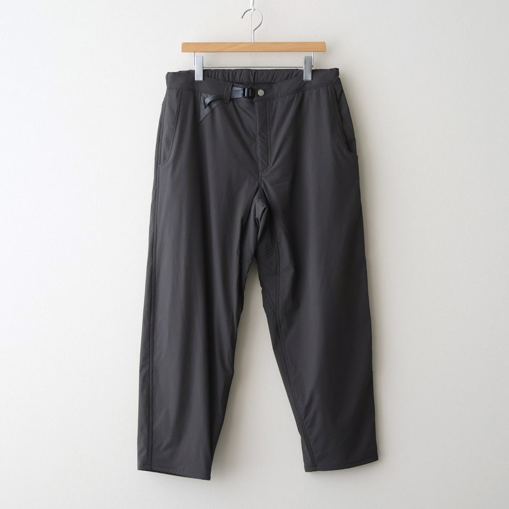 SM PANT Nylon Rip Polartec Alpha #Charcoal [25f_SMMF241069]