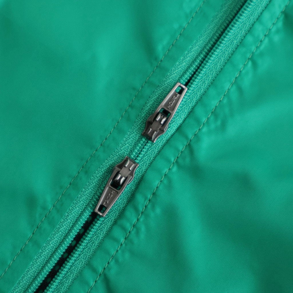 PANEL COLOR TRACK JACKET #BLACK/GRN [DNS26B02]