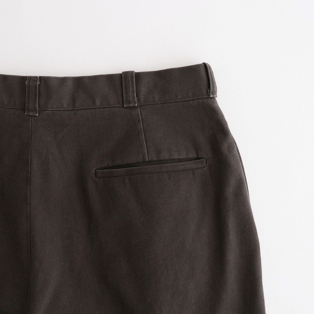 U.S. ARMY CHINO TROUSERS #CHARCOAL [M26B15PT01C]