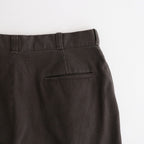 U.S. ARMY CHINO TROUSERS #CHARCOAL [M26B15PT01C]