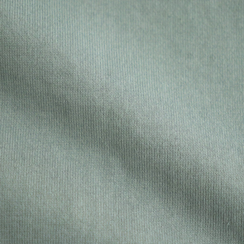 COMFORT SWEAT #SAGE GREEN [A26C13CS04C]