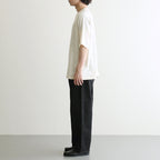 Slub Yarn Cotton２pack Tee #Natural×White / Blue×Navy [NEP-SS2611]