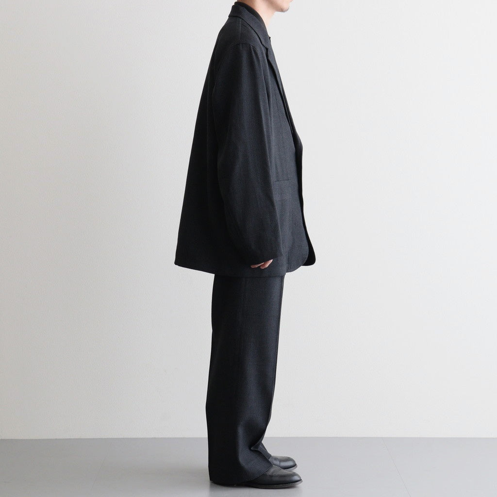 STROLL AROUND JACKET #GRAY BIRD’S-EYE [M26C10JK01C]