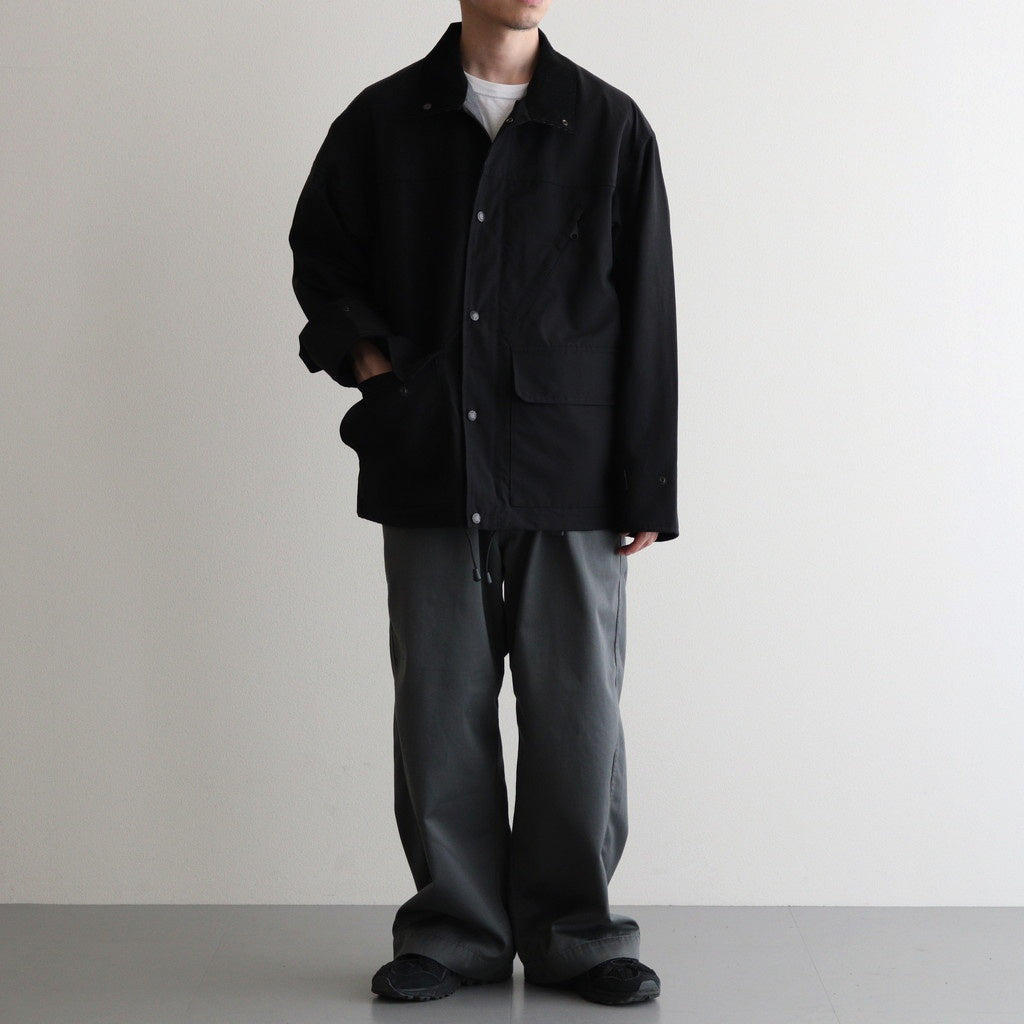 雙峰野戰夾克 #黑色 [N25FA082]