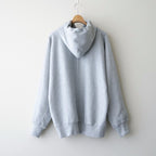 Hooded Sweatshirt #Heather Gray [S26FH079]