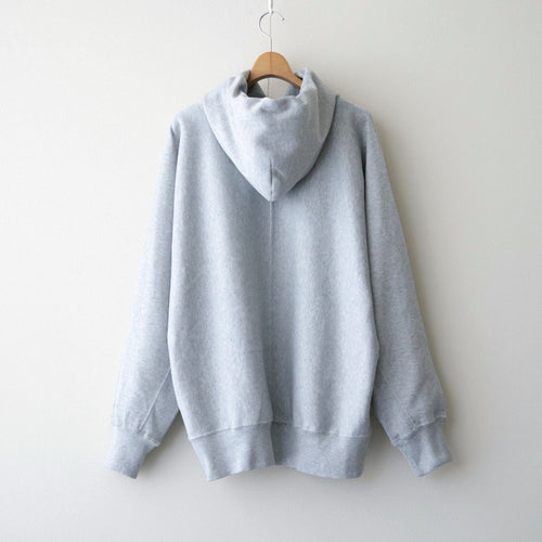 Hooded Sweatshirt #Heather Gray [S26FH079]
