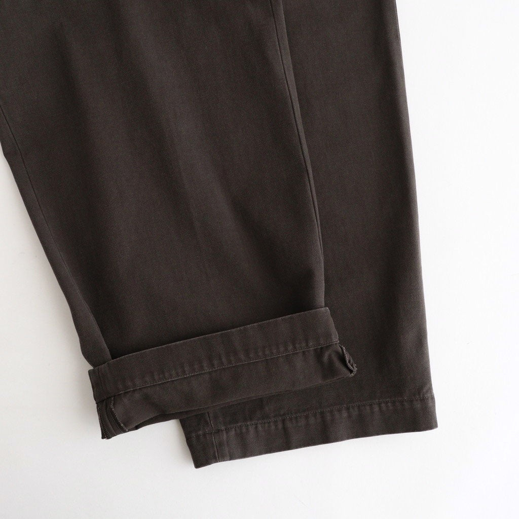 U.S. ARMY CHINO TROUSERS #CHARCOAL [M26B15PT01C]