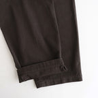 U.S. ARMY CHINO TROUSERS #CHARCOAL [M26B15PT01C]
