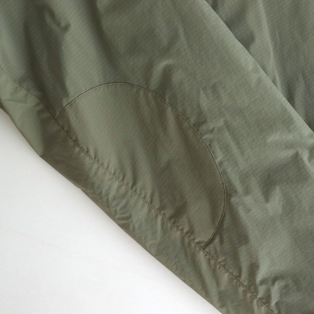 Cordura Ripstop Nylon Insulation Parka #Khaki [6053-2505]