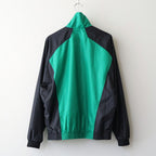 PANEL COLOR TRACK JACKET #BLACK/GRN [DNS26B02]