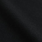 Wool Cashmere Silk Knit Crew Neck #Black [BHS24F021]