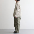 Ripstop Field Cargo Pants #Olive [N25FC067]