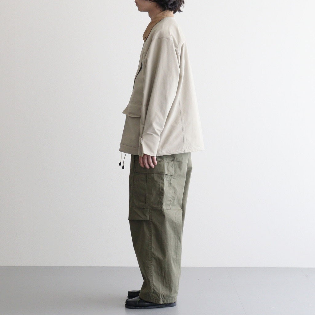 Ripstop Field Cargo Pants #Olive [N25FC067]