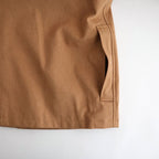 CHASSEUR JACKET #NATURAL BROWN [A26C08BL01C]