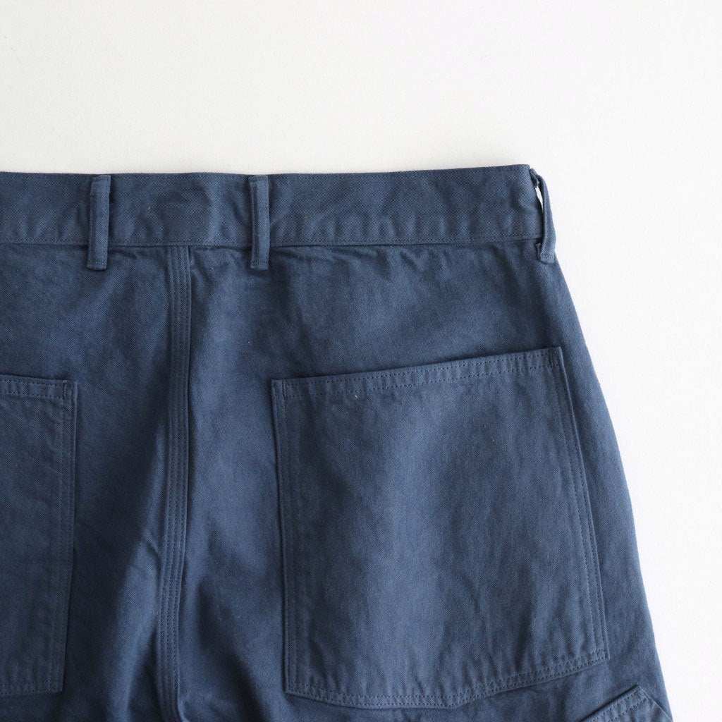 DENIM PAINTER TROUSERS #A.BLUE [PMAT-PT09]