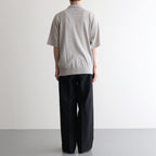 Washi Cotton Knit Polo Shirt #BEIGE [NEP-SS2530M]