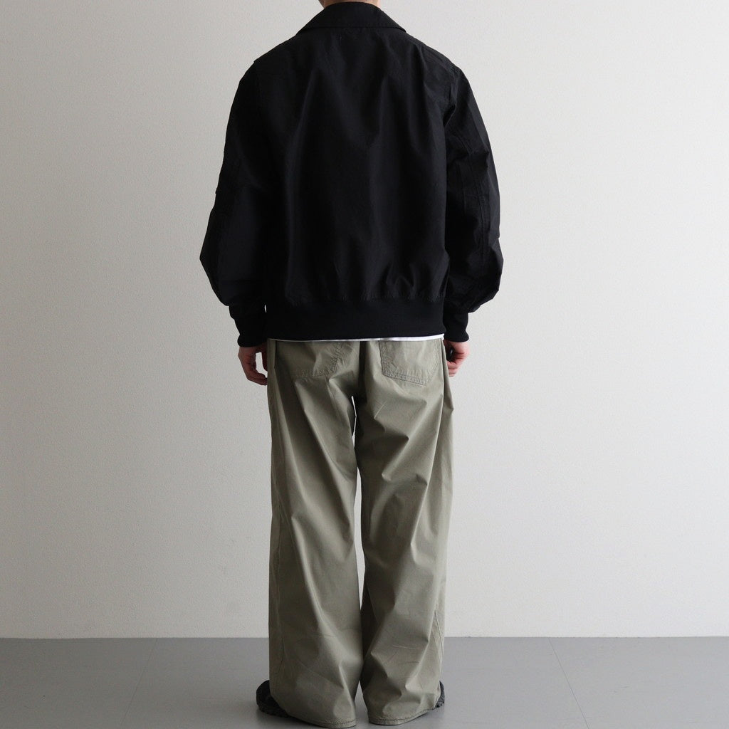 SM ORIGINAL WIDE PANT HYBRID #SageKhaki [25s_SMMS251105]
