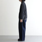 Rough&Smooth Thermal Blouson #HeatherCharcoal [bROOTS26F14]