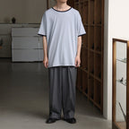 PIMA MOKLODI RINGER TEE #BLUE×NAVY [26S-BIS-CS61]