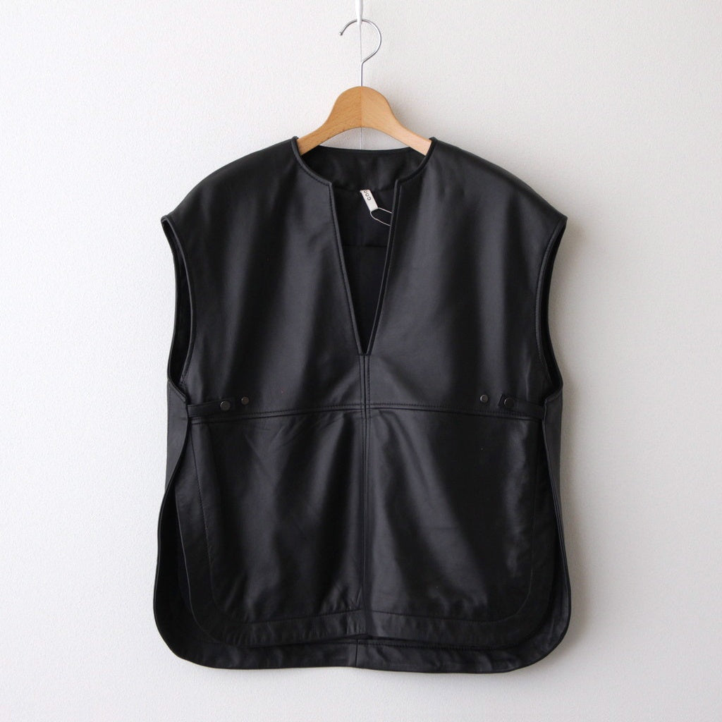 VEST #BLACK [VW-01-SHEEP-2]