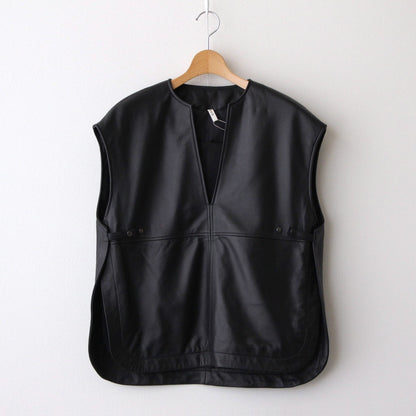 VEST #BLACK [VW-01-SHEEP-2]