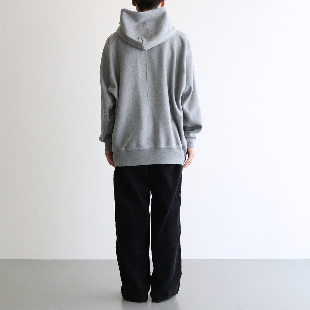 Hooded Pullover Sweat #Heather Gray [S25SH012]