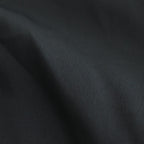 HIGH COUNT DOUBLE TWILL POLYESTER BZ #010 BLACK [16852 25022]