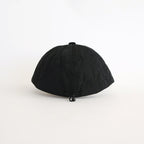 Quilting Field Cap #Black [N25FP089]