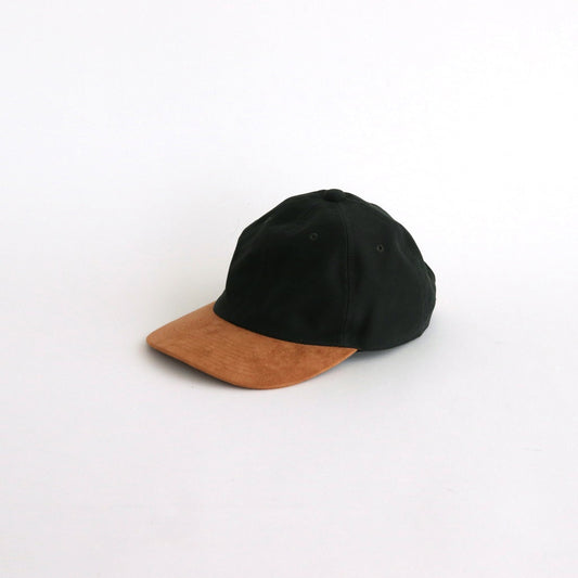 Moleskin Cap #Khaki x Light Brown [6033-1501]