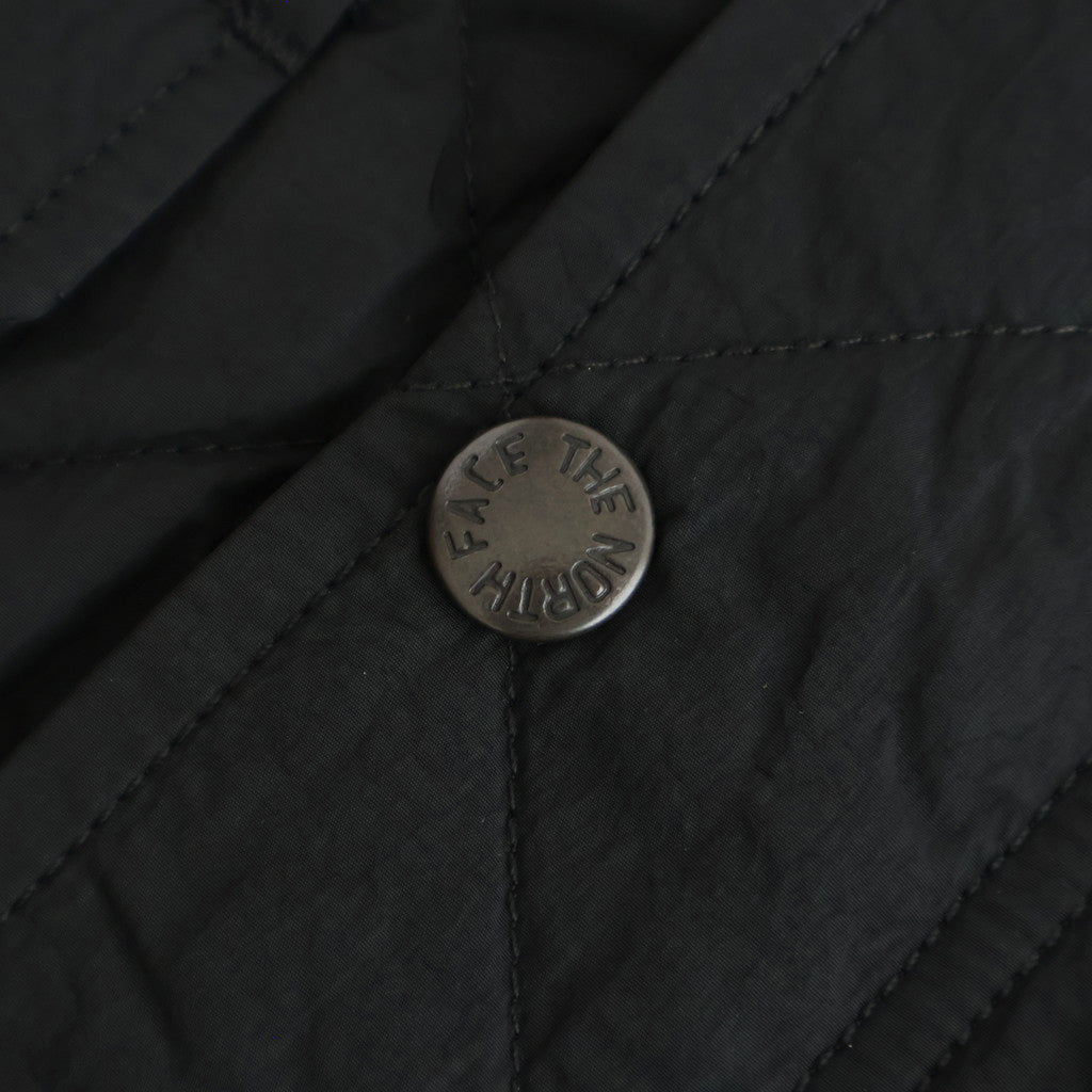 Quilting Field Mountain Parka #Black [N25FA087]