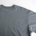 COMFORT FIT L/S Tee #DOLPHIN GREY [A25C05CS03C]