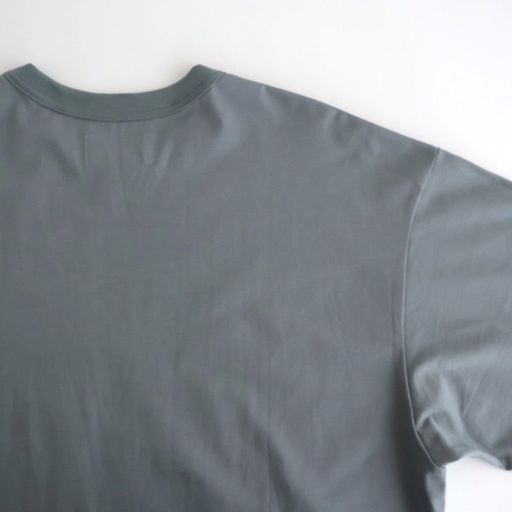 COMFORT FIT L/S Tee #DOLPHIN GREY [A25C05CS03C]