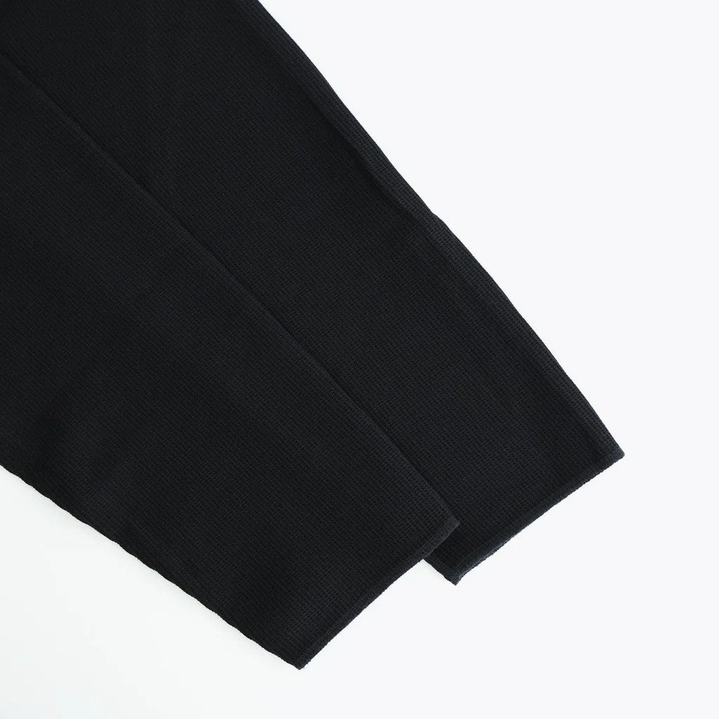 Rough&Smooth Thermal Over-neck L/S #Black [bROOTS24F30F26]