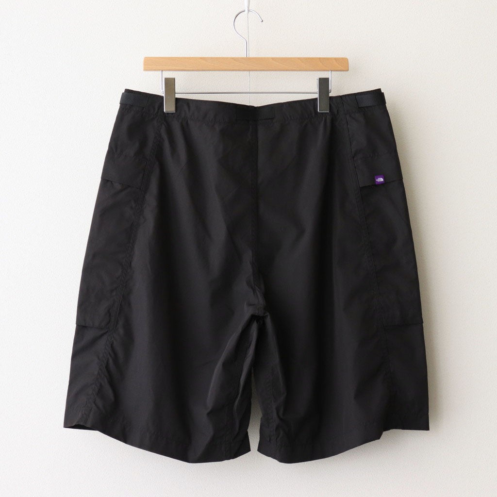 Field River Shorts #Black [N25SD061]