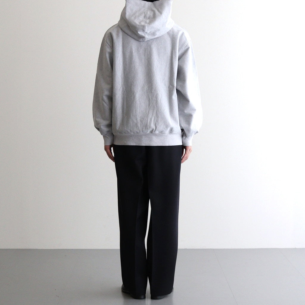 Thin-Sweat Separate-Pocket Hoodie P/O #HeatherWhite [bROOTS25S20]