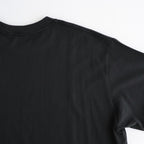 RAREGROOVE Print Tee WIDE #InkBlack×Blue-PT [bROOTS25S34S26B]