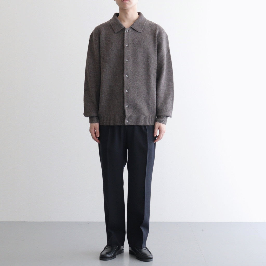 W/CA SAFARI TROUSERS #INK NAVY [PMAU-PT08] – Diffusion