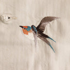 PATINA HERRINGBONE SOUVENIR JACKET #BONE [251OJ-JK16]