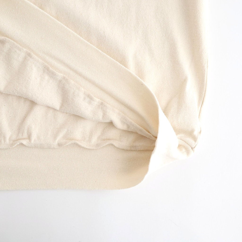 Co/Silk Nep Skipper Cropped Sleeve #Ivory [BHS26S029]