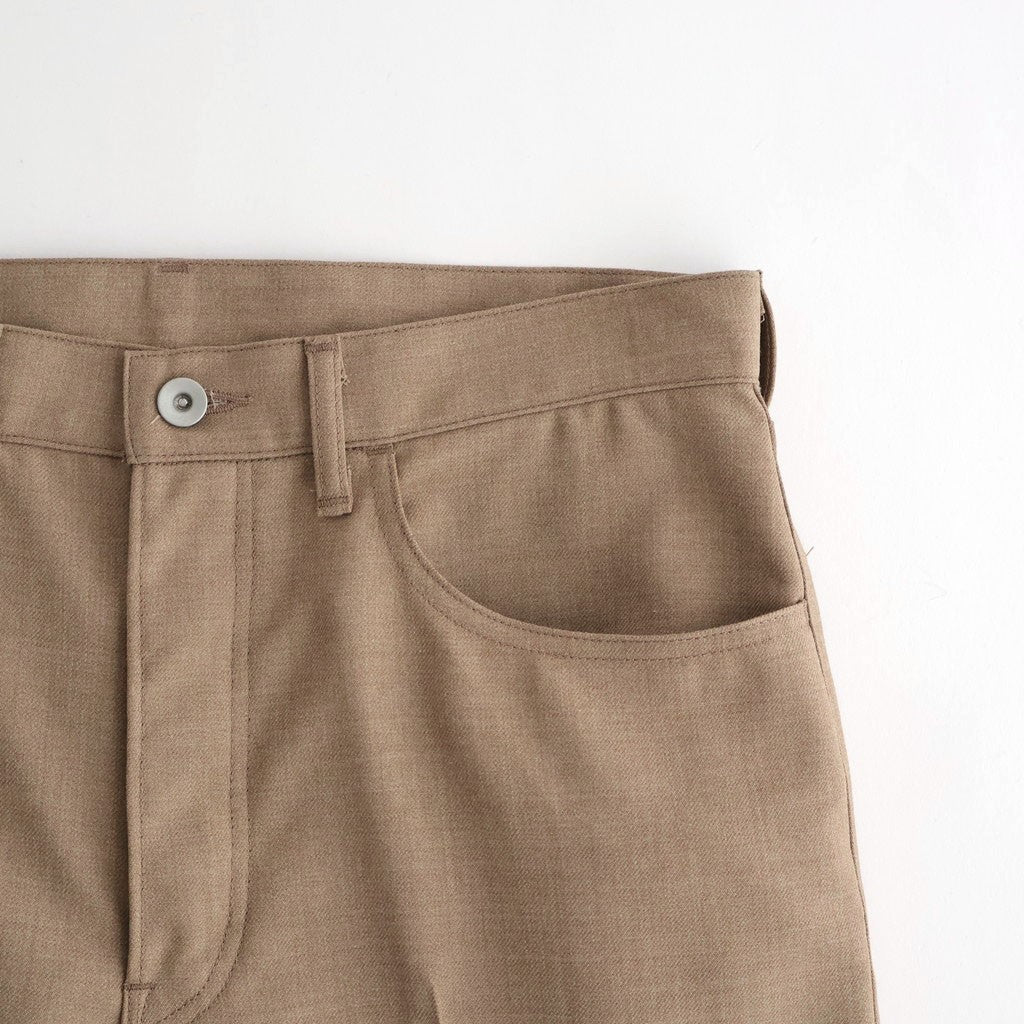 5-POCKETS TROUSERS #BEIGE [M26A06PT02C]