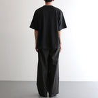 BRITPOP Print Tee WIDE #InkBlack×Red-PT [bROOTS25S34A]