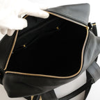 FLIGHT BAG M #BLACK [BG-49-C-COW-5]