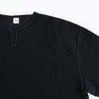Rough&Smooth Thermal Over-neck L/S #Black [bROOTS24F30F26]