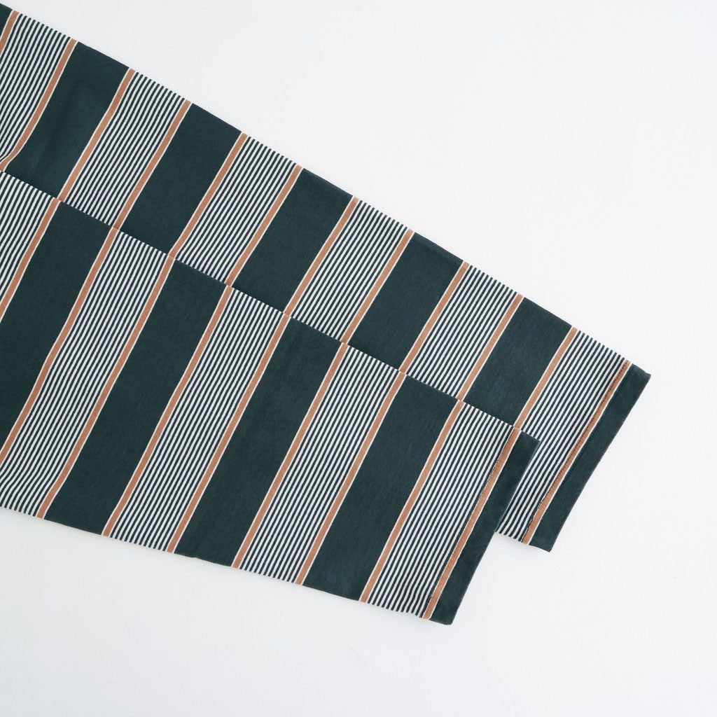 BORDER LS TOP #FOREST x S,BROWN [PMAV-CL06] - Diffusion 三重県